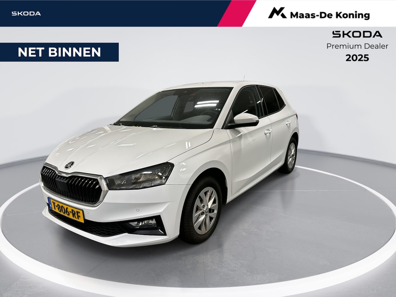 Skoda Fabia - 1.0 TSI 95pk Ambition · Apple/Android Car Play · P-Sensoren · Cruise Control · Getint Glas - AutoWereld.nl
