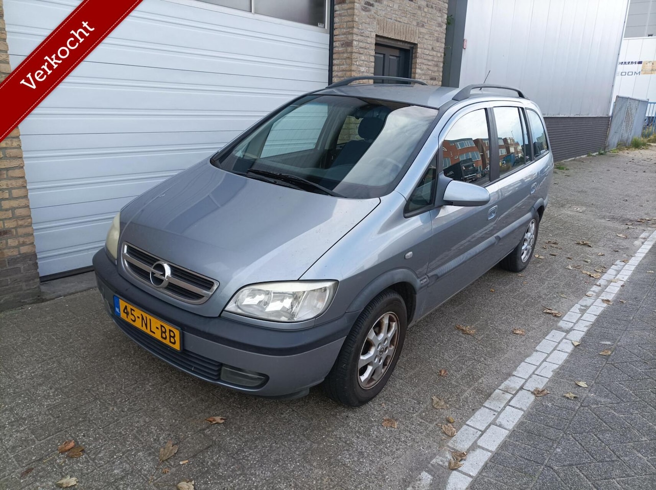 Opel Zafira - 1.8-16V Elegance APK 12-2025 Handel/Export - AutoWereld.nl