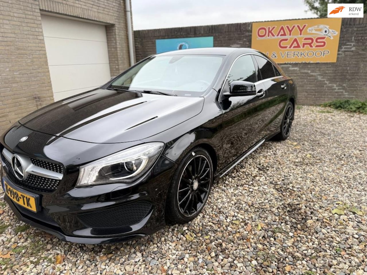 Mercedes-Benz CLA-Klasse - 180 Prestige AMG NAVI, CAMERA - AutoWereld.nl