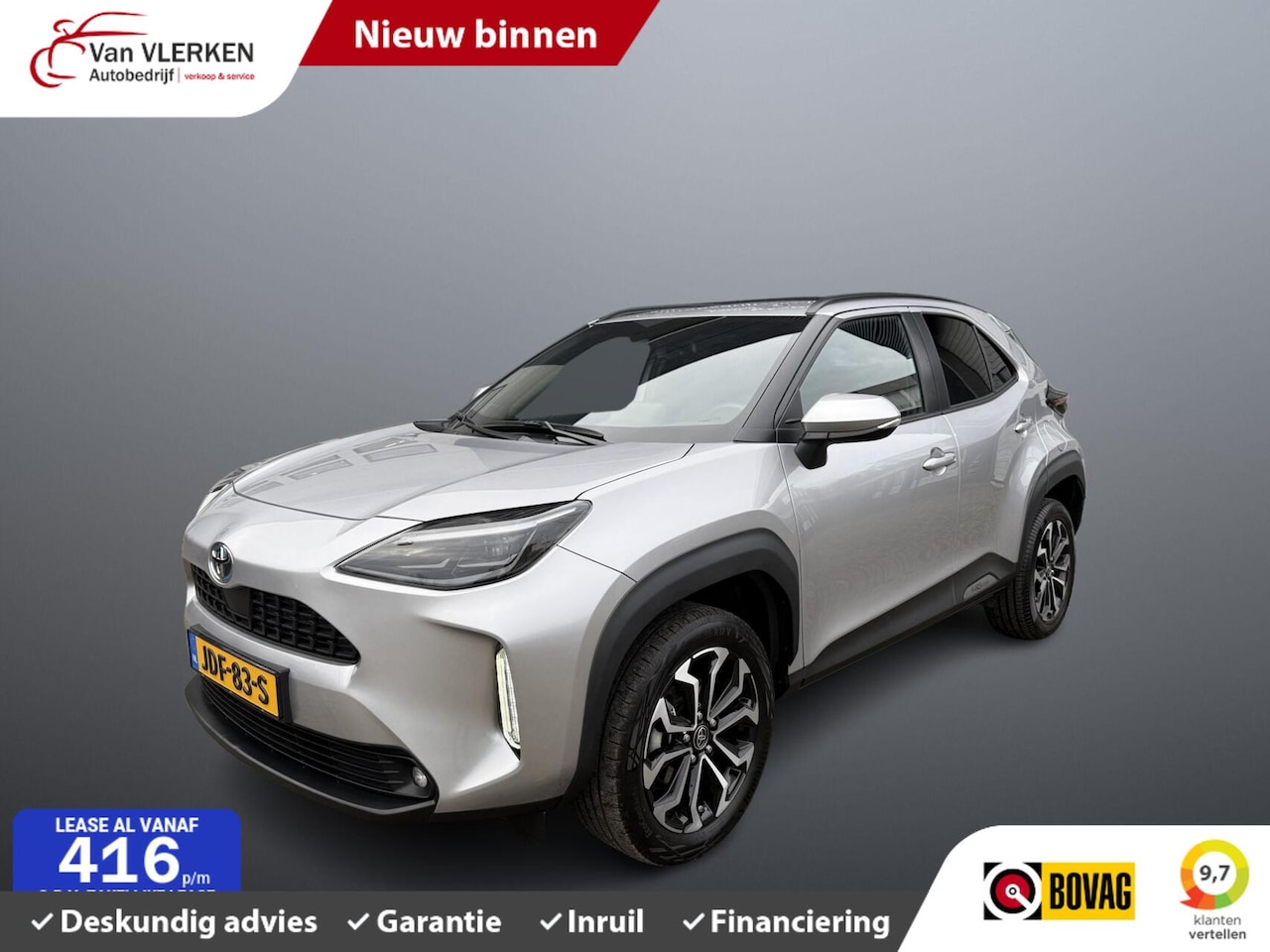 Toyota Yaris Cross - 1.5 Hybrid Dynamic 1.5 Hybrid Dynamic - AutoWereld.nl