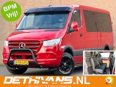 Mercedes-Benz Sprinter - 317CDI 170PK Dubbelcabine / 3.500KG Trekhaak / Carplay / Euro6