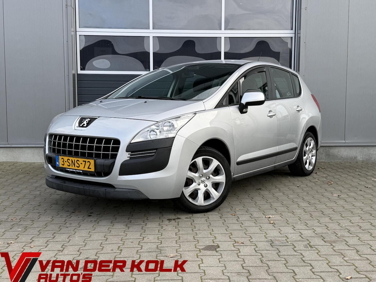Peugeot 3008 - 1.6 VTi Blue Lease Cruise Trekhaak Airco - AutoWereld.nl