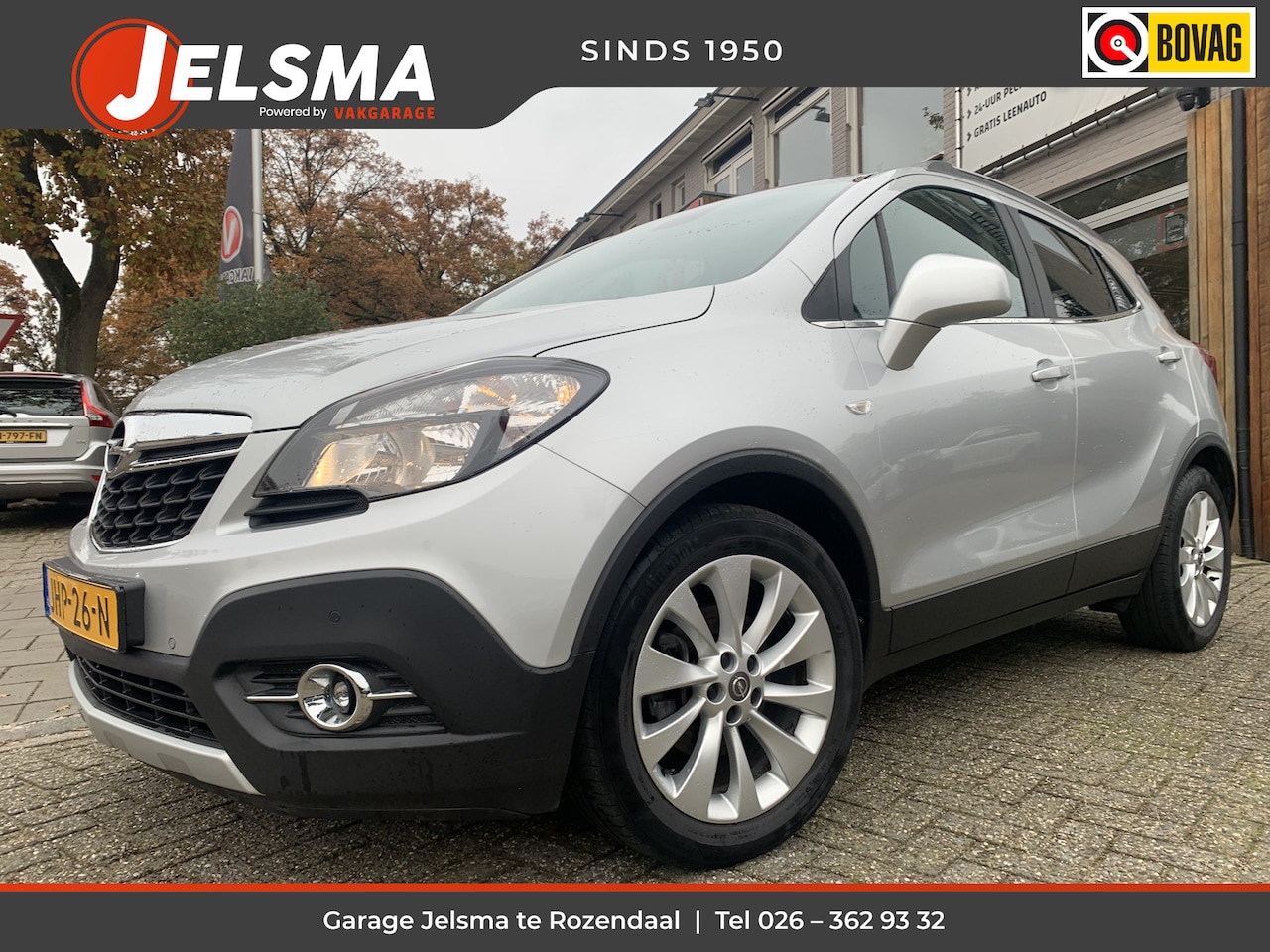 Opel Mokka X - 1.6 Cosmo, Winter pack | Navi | Sport-leder - AutoWereld.nl
