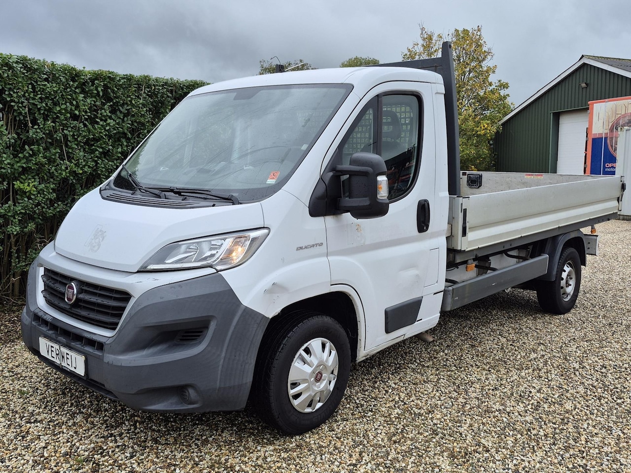 Fiat Ducato - 3.5T 2.3 MJ 130pk L2H1 | PICK-UP | Clima | Cruise | Trekhaak | Bluetooth | Navi - AutoWereld.nl
