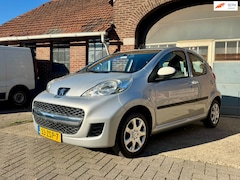 Peugeot 107 - 1.0-12V Black & Silver I AIRCO I 58.000 KM I