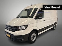 Volkswagen Crafter - TDI L3H3 Highline 140 pk EURO VI | Airco | Multifunctioneel stuurwiel | App connect | DAB+