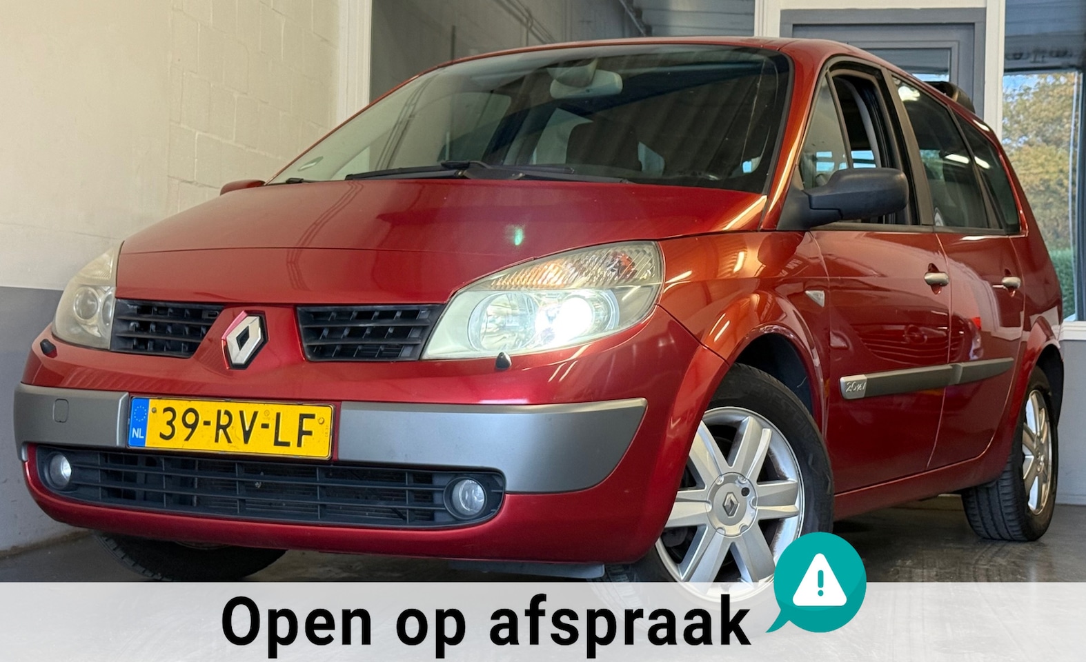 Renault Grand Scénic - 2.0-16V Tech Line|NAP|APK06-26|Automaat|Pano|Xenon|Trekhaak| - AutoWereld.nl