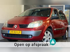 Renault Grand Scénic - 2.0-16V Tech Line|NAP|APK06-26|Automaat|Pano|Xenon|Trekhaak|