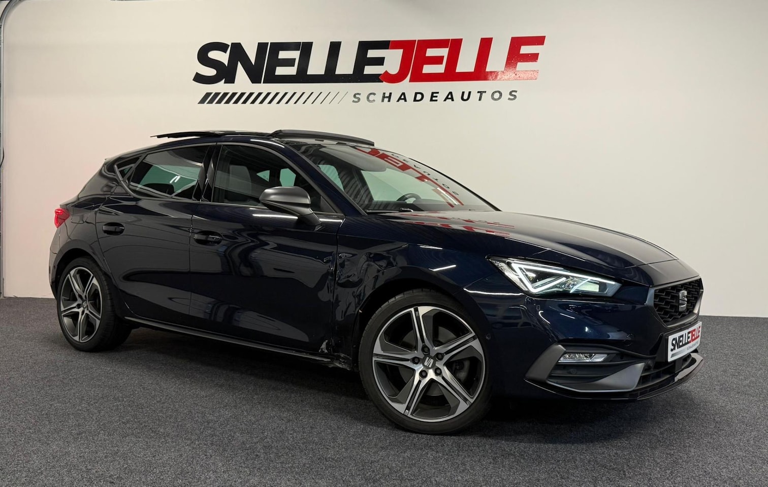 SEAT Leon - 2.0 TSI FR|BOM VOL|PANO|BEATS AUDIO|ACC|LICHTE BLIK SCHADE| - AutoWereld.nl