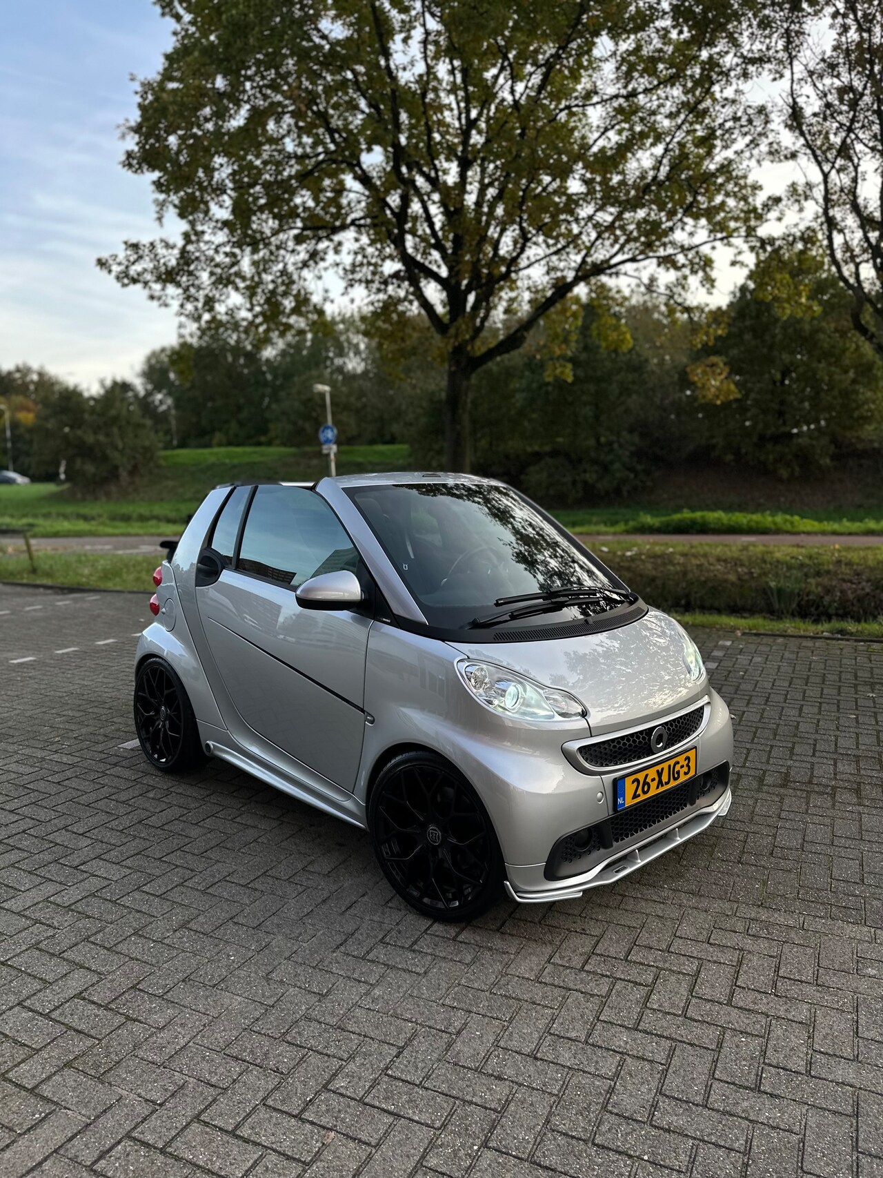 Smart Fortwo cabrio - 1.0 mhd Passion - AutoWereld.nl