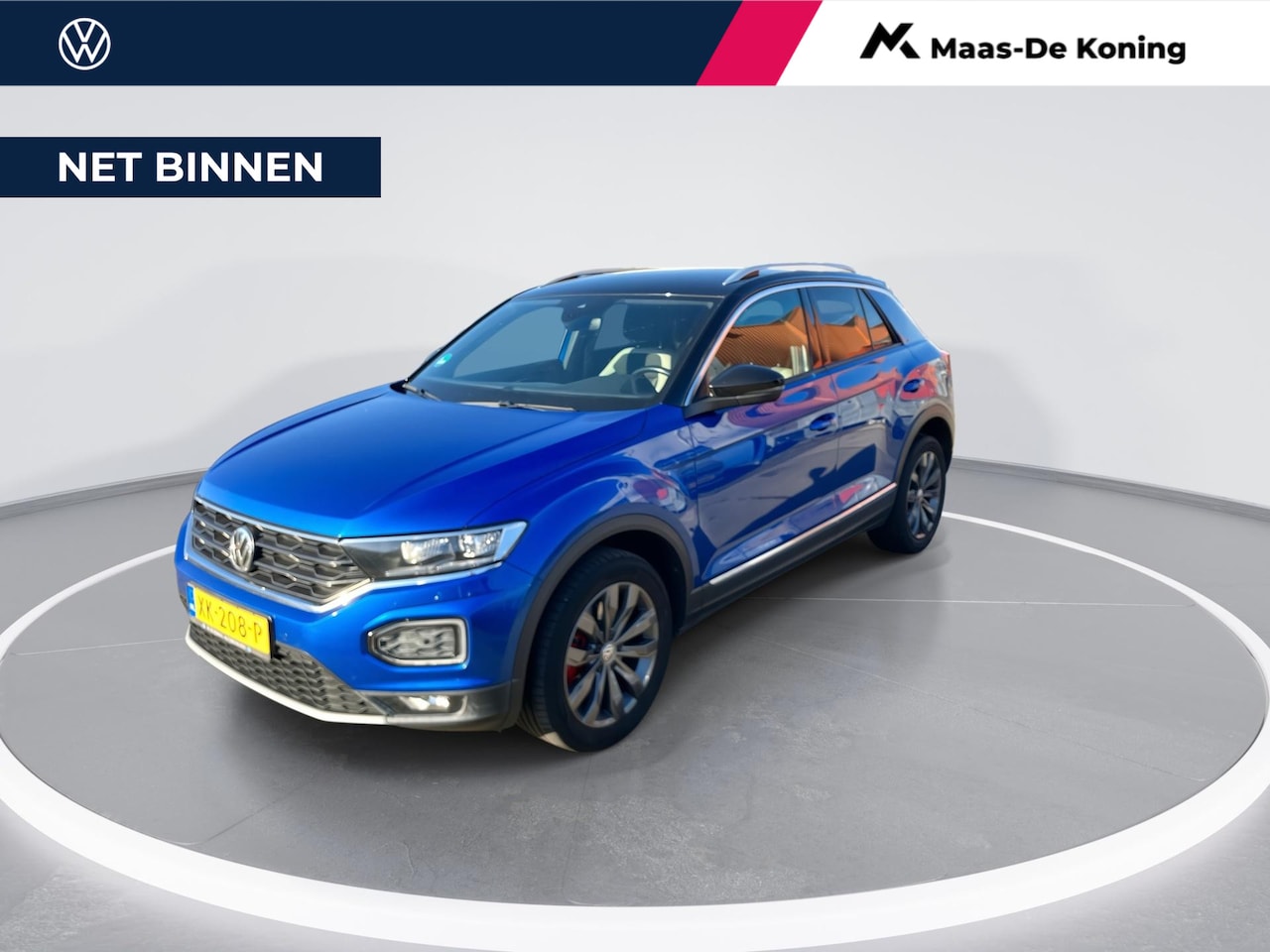 Volkswagen T-Roc - 1.5 TSI 150pk DSG Sport · Camera · Elektrische Achterklep · Afneembare Trekhaak · Apple/An - AutoWereld.nl