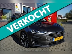 Ford Focus Wagon - 1.0 EcoBoost Hybrid Titanium Style / Trekhaak / Cruise / Stuur/Stoelverwarming / Parkeerca