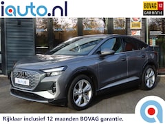 Audi Q4 Sportback e-tron - 35 S edition 55 kWh S-Line/Leder/Head-up/Navi+/Elek. klep/CarPlay/ECC/DCC/20"
