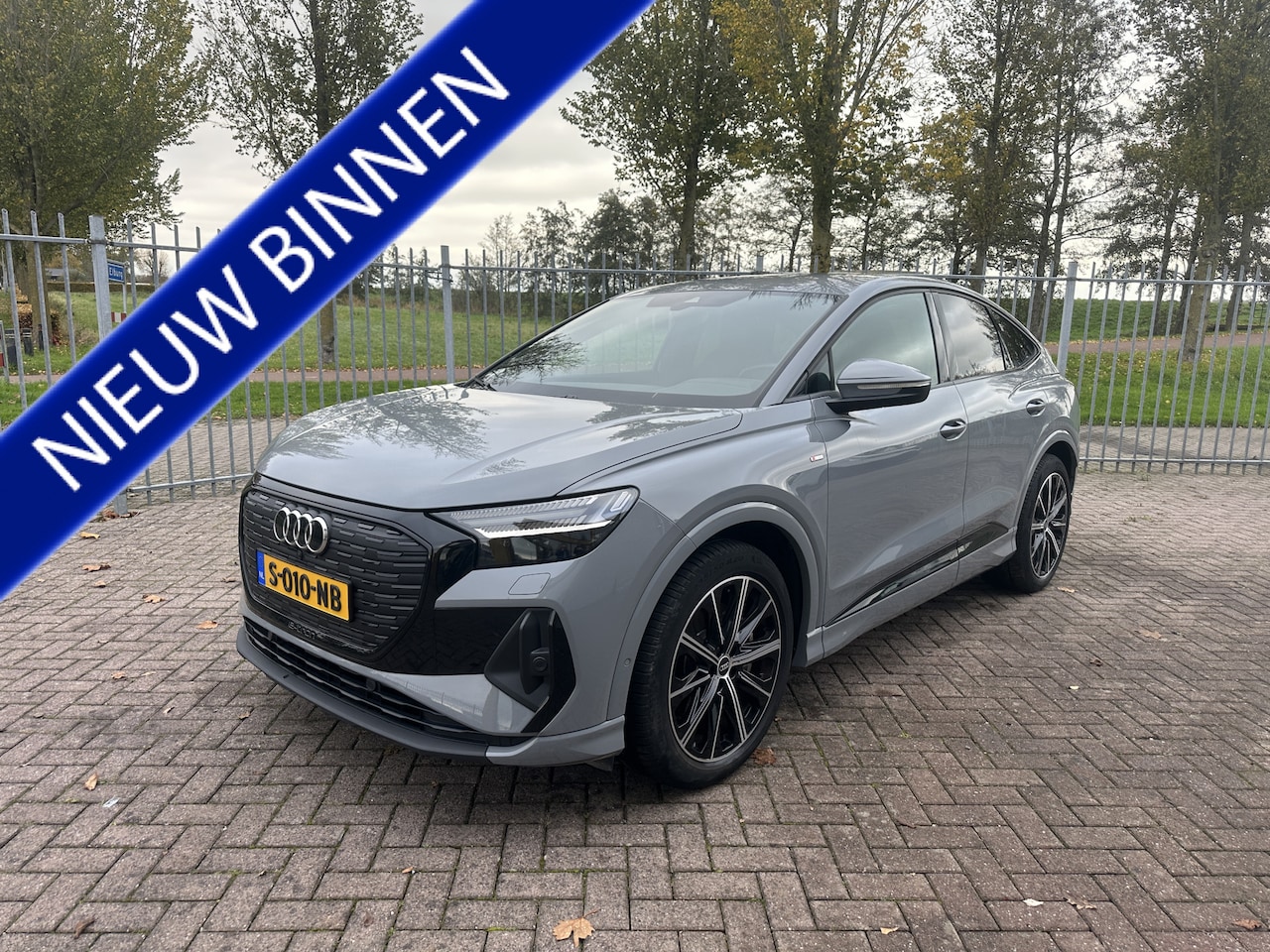 Audi Q4 Sportback e-tron - 40 S edition 77 kWh - AutoWereld.nl