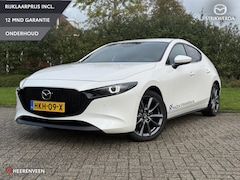 Mazda 3 - 3 2.5 e-SkyActiv-G M Hybrid 140 Takumi 360 Camera | ACC | Bose | Leer