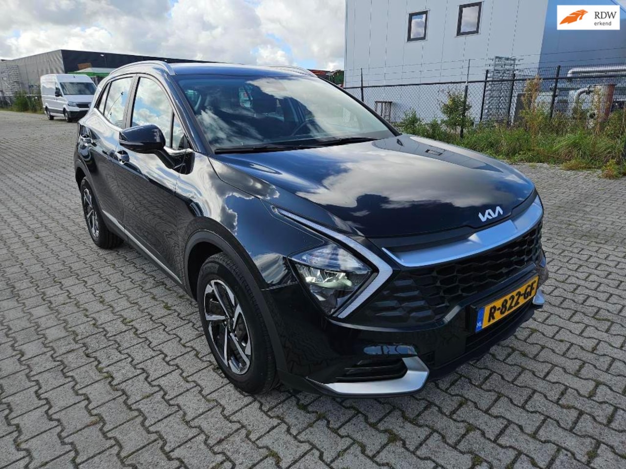 Kia Sportage - 1.6 T-GDi Hybrid DynamicLine EXPORT - AutoWereld.nl