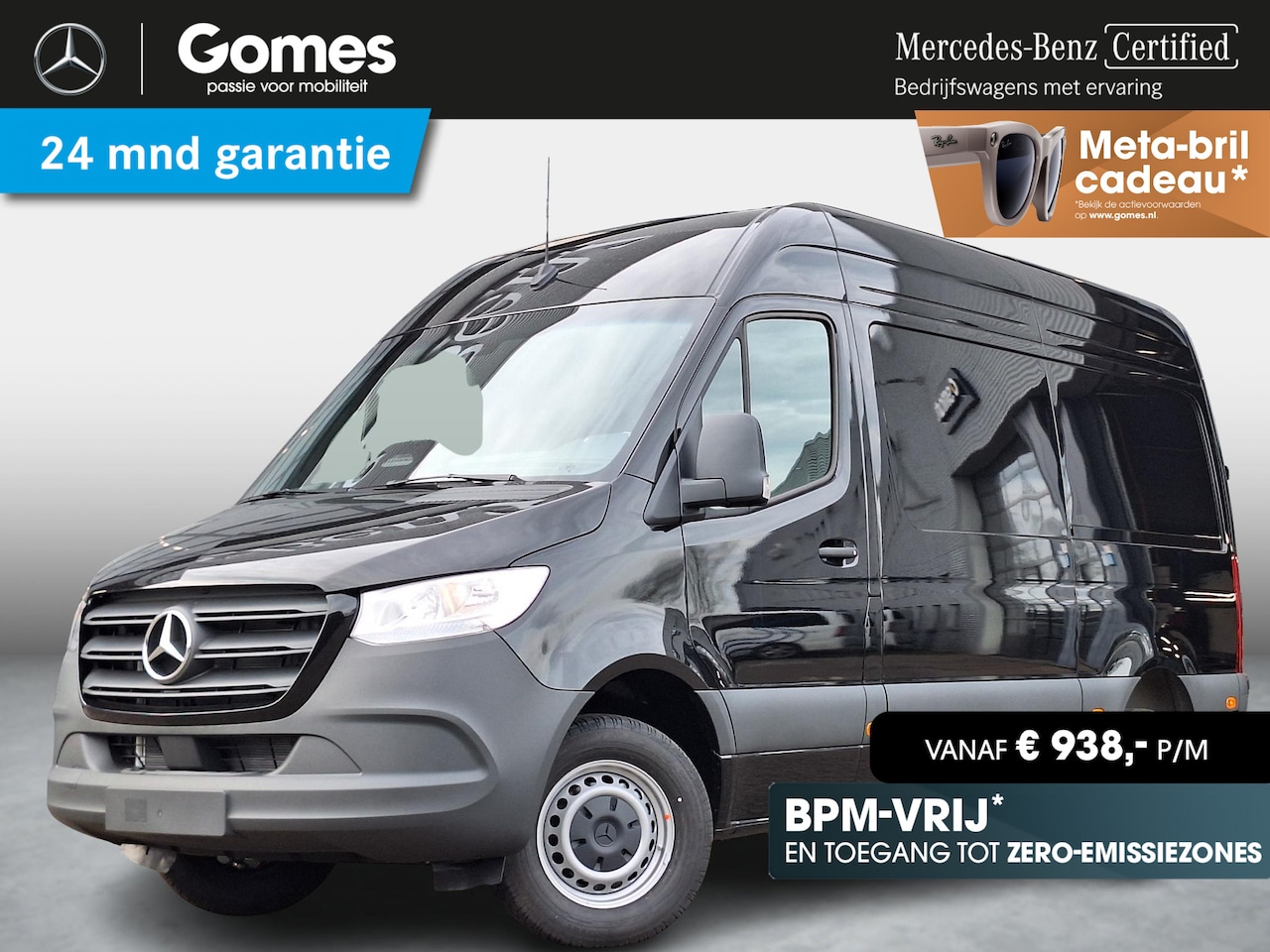 Mercedes-Benz Sprinter - 317 1.9 CDI L2 Pro | Sprinter BPM-vrij kopen in 2025 - AutoWereld.nl
