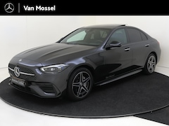 Mercedes-Benz C-klasse - 300 e Business Solution AMG / Premium Plus/ Panoramadak/ Night/ Head Up/ Burmester 3D/ Sto