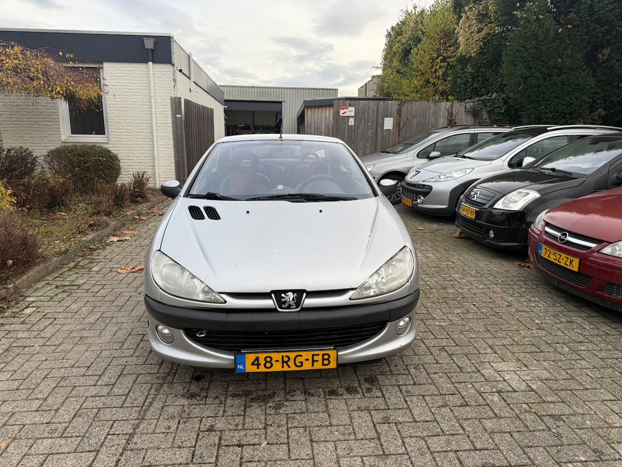 PEUGEOT 206