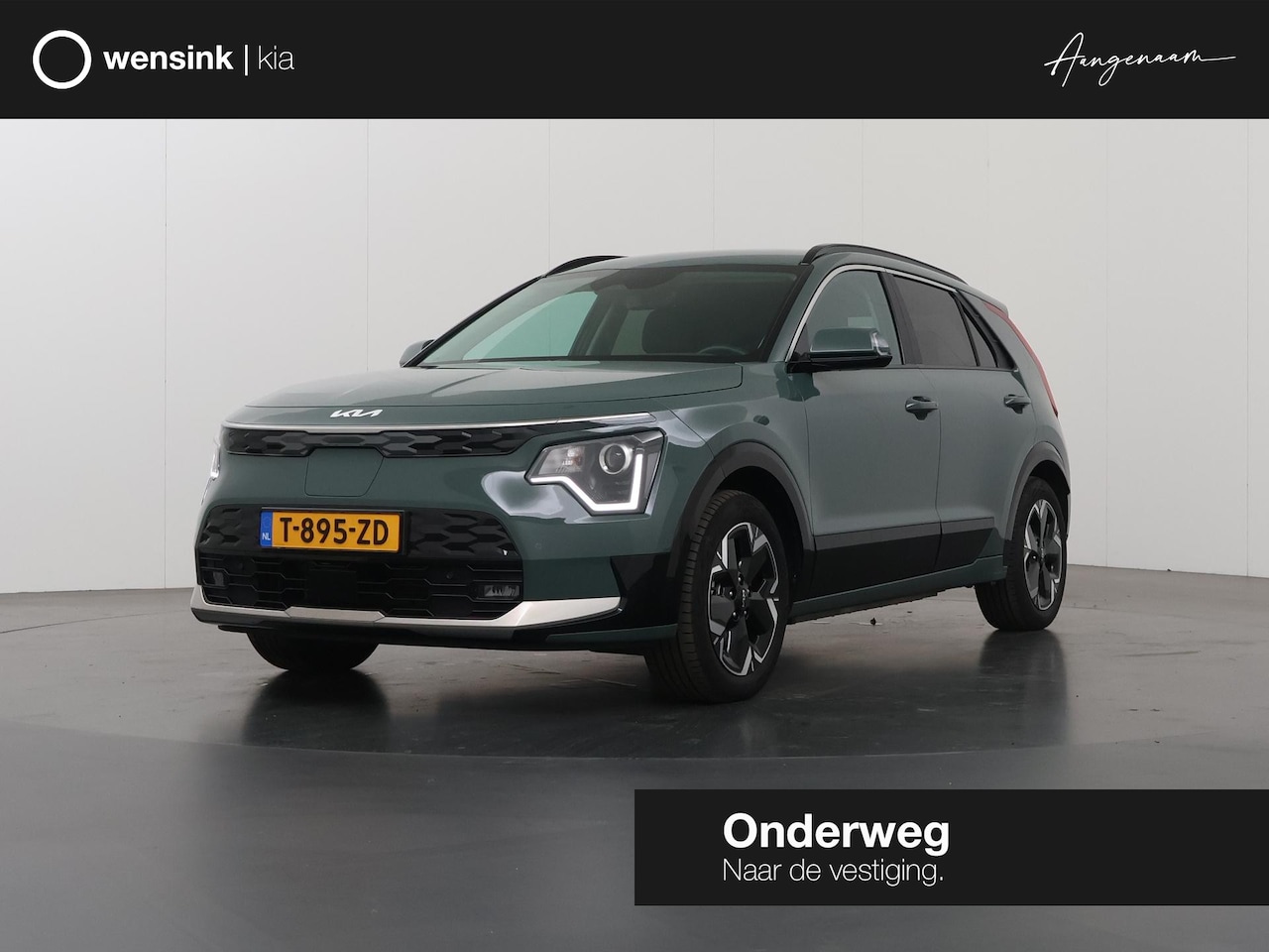 Kia Niro EV - Edition 64.8 kWh | Navigatie | Parkeercamera | Stoelverwarming | Keyless Go | - AutoWereld.nl
