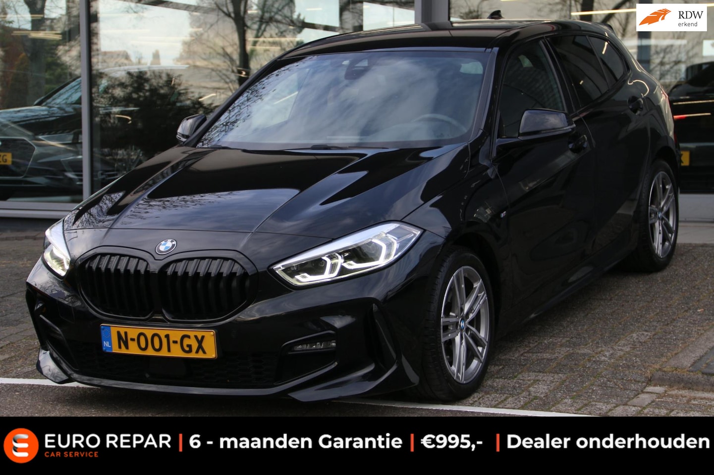 BMW 1-serie - 118i Business Edition M-PAKKET NL-AUTO NAP AUTOMAAT! - AutoWereld.nl