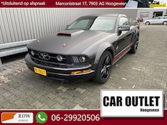 Ford Mustang - USA 4.0 V6 Leer, A/C, Historie bekend, LED dagrij, Subwoofer, LM, nw. APK – Inruil Mogelij