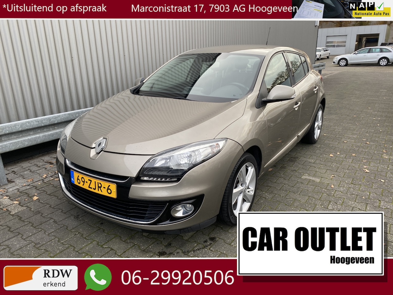 Renault Mégane - 1.2 TCe Collection Clima, Navi, CC, PDC, LM, nw. APK – Inruil Mogelijk – - AutoWereld.nl