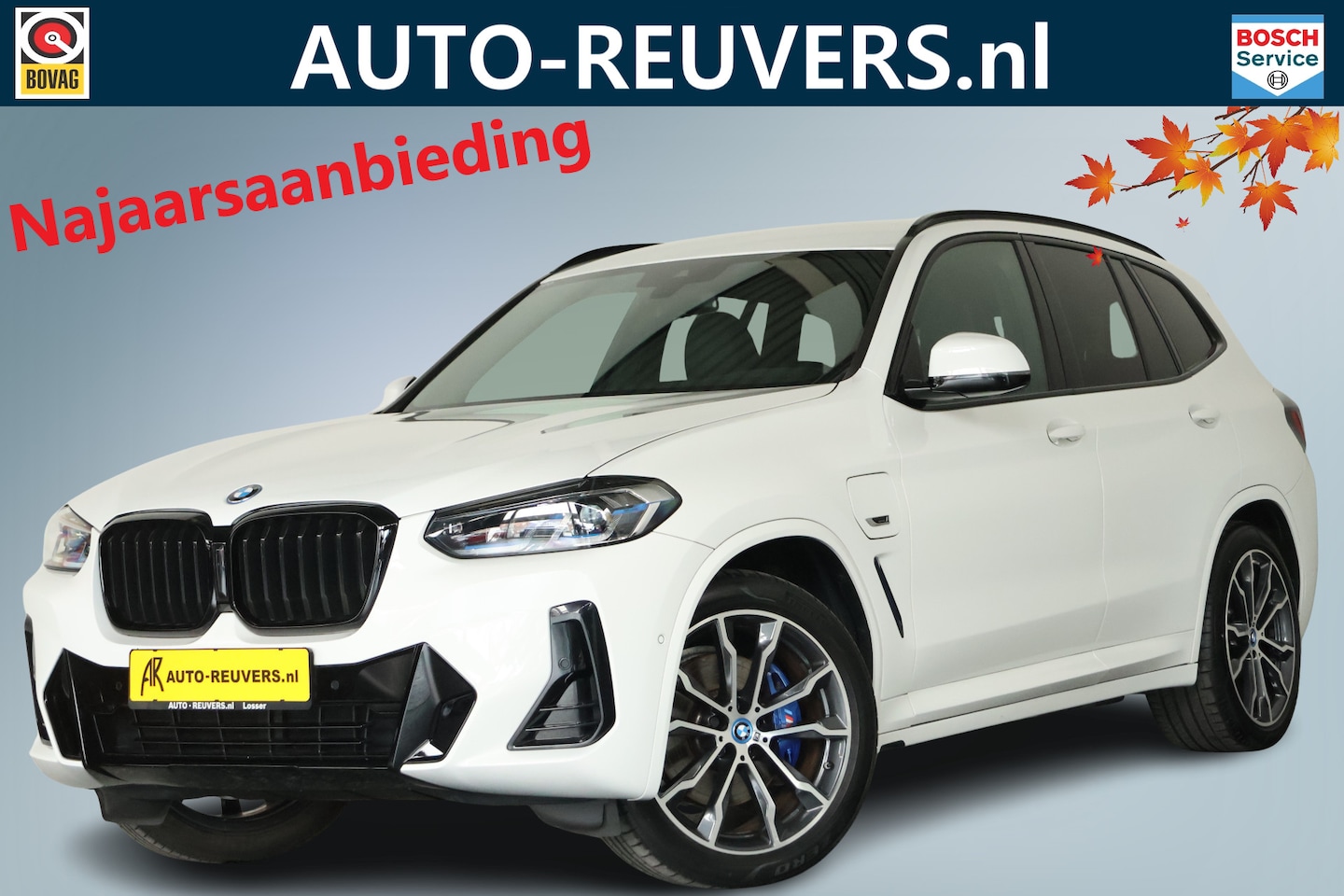 BMW X3 - xDrive30e M-Sport / Laser-LED / HUD / CarPlay / Trekhaak - AutoWereld.nl