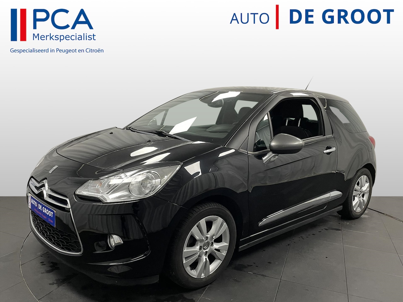 Citroën DS3 - So Chic 110pk Climat | Two Tone dak | Cruise control - AutoWereld.nl