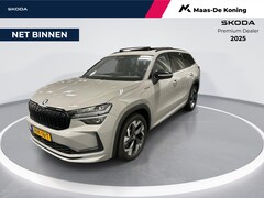 Skoda Kodiaq - 1.5 TSI 204pk DSG PHEV Sportline Business · Camera · Panoramadak · Elek. Voorstoel · Apple