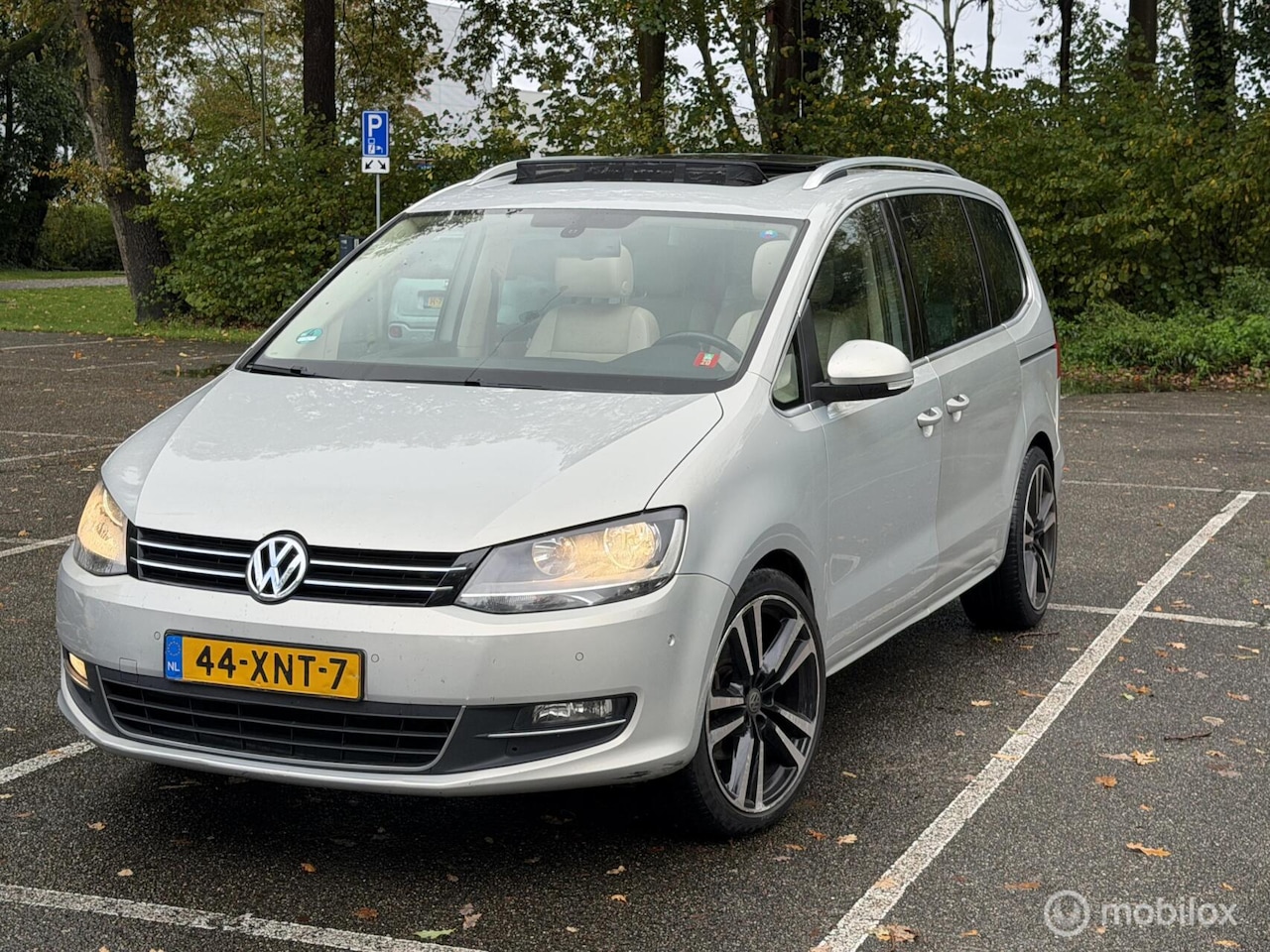 Volkswagen Sharan - 2.0 * AUTOMAAT -- MECHATRONIC DEFECT * - AutoWereld.nl
