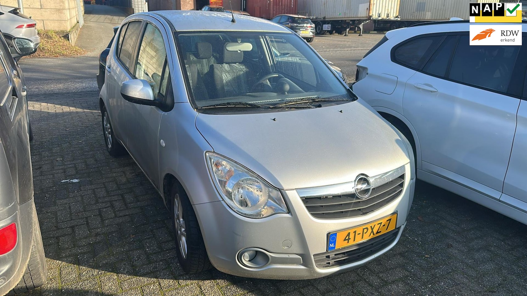 Opel Agila - 1.2 Edition AIRCO *apk:11-2026* - AutoWereld.nl
