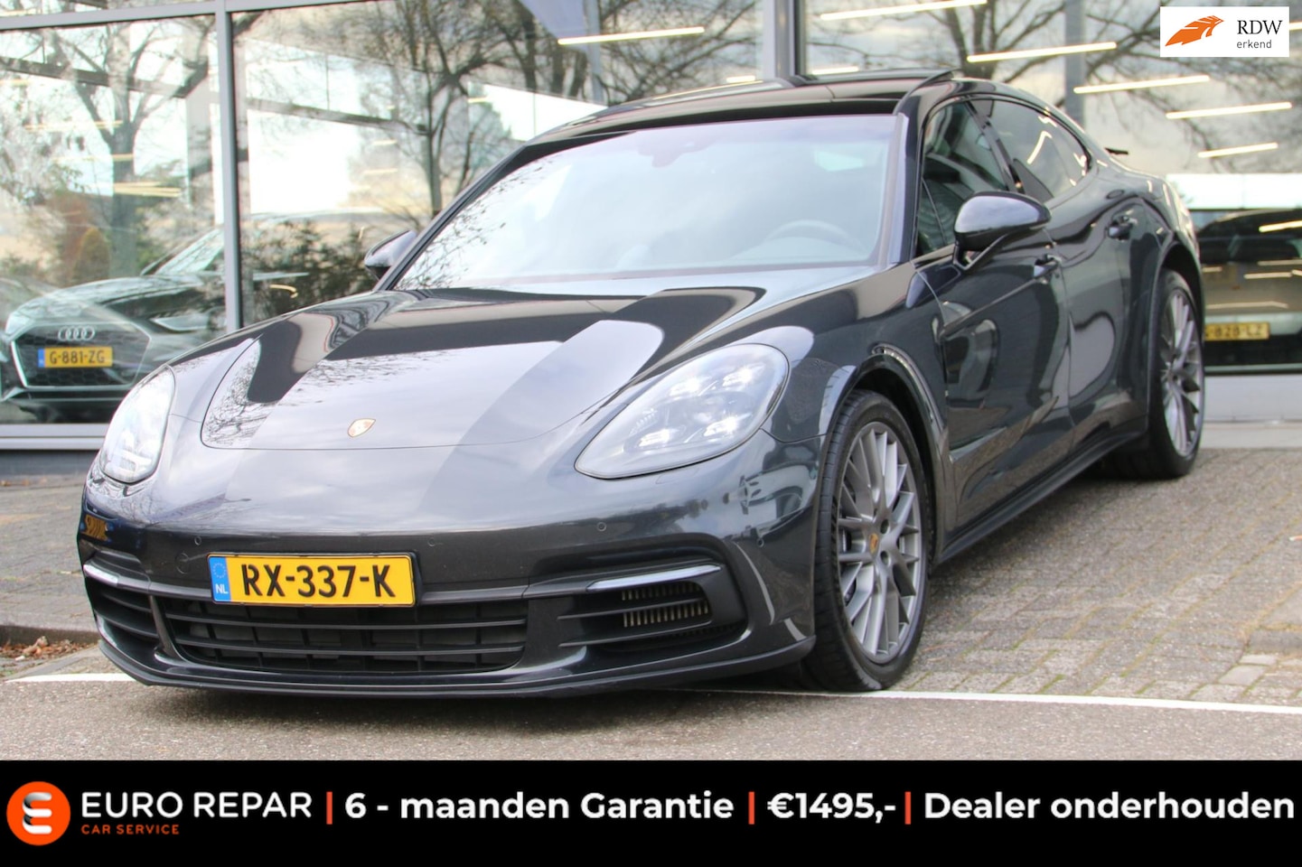 Porsche Panamera - 2.9 4 E-Hybrid ACHTERASBEST. SPORTUITLAAT 1E EIG! - AutoWereld.nl