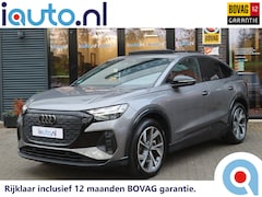 Audi Q4 Sportback e-tron - 50 quattro Advanced edition 77 kWh Optiek Zwart Pano/Matrix LED/Head-up/Sonos/Keyless/Came