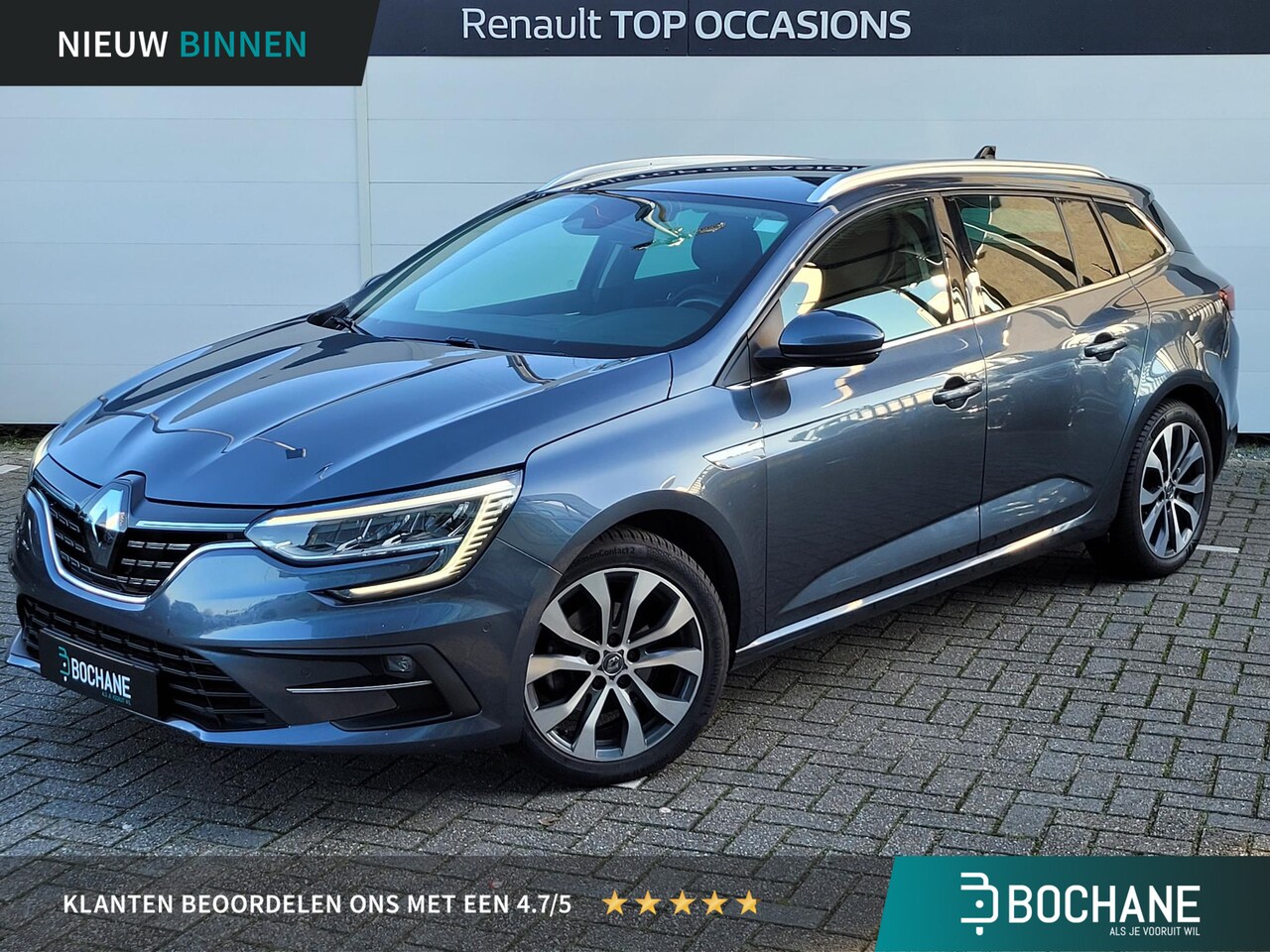 Renault Mégane Estate - 1.3 TCe 140 Techno | Automaat | Trekhaak | Navigatie | Dealer Onderhouden - AutoWereld.nl