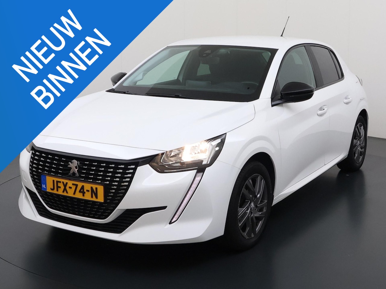 Peugeot 208 - 1.2 PureTech Active 1.2 PureTech Active - AutoWereld.nl