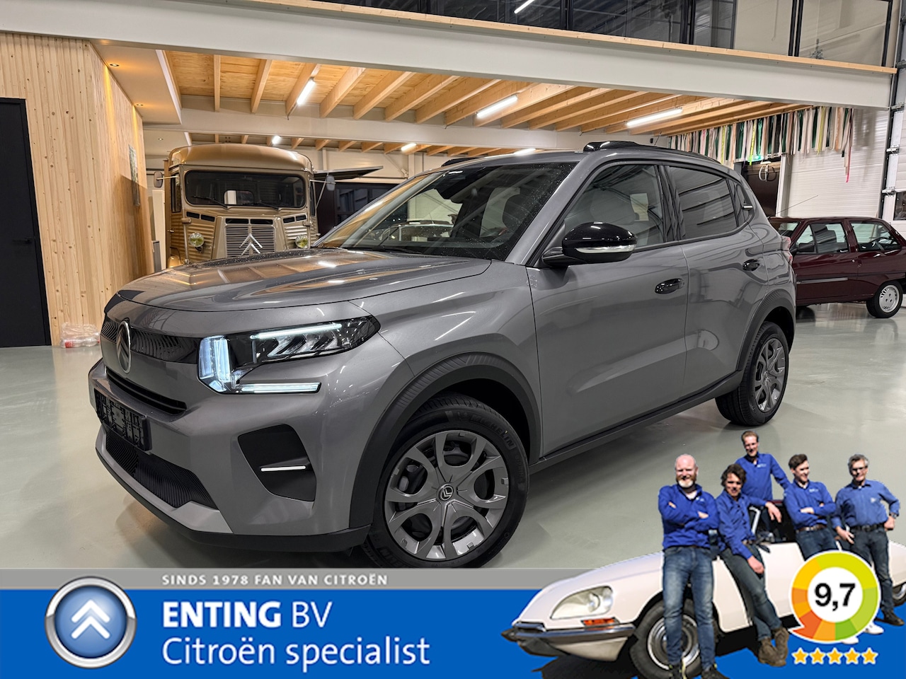 Citroën C3 - 1.2 Turbo 100PK MAX ECC CAMERA 7X OP VOORRAAD - AutoWereld.nl