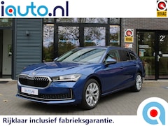 Skoda Superb Combi - 1.5 TSI 110kW MHEV First Edition Pano/Matrix LED/Keyless/Camera/18"/Elek. klep/Trekhaak we