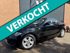 BMW 1-serie Cabrio - 120i High Executive | TREKHAAK | STOELVERWARMING | LEDER | PDC ACHTER |