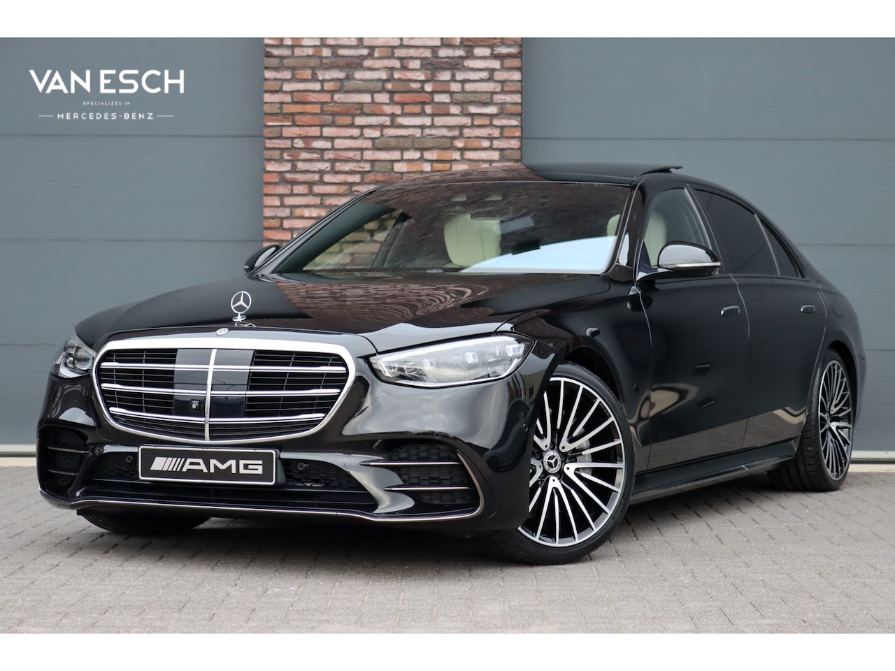 Mercedes-Benz S-klasse - 580 e 4MATIC Lang AMG Line | Manufaktur | Achterasbesturing | Distronic+ | Burmester | Air - AutoWereld.nl