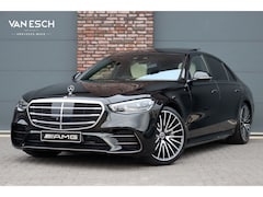 Mercedes-Benz S-klasse - 580 e 4MATIC Lang AMG Line | Manufaktur | Achterasbesturing | Distronic+ | Burmester | Air