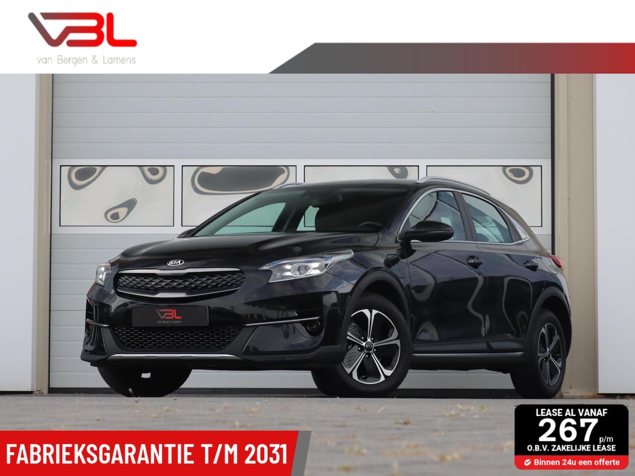 Kia XCeed - 1.6 GDi PHEV 140PK DynamicPlusLine | Adaptive cruise control - AutoWereld.nl