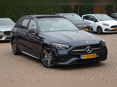 Mercedes-Benz C-klasse Estate - 300 e AMG Line / Panoramadak / Camera / Ivoor Leder / LED / 18'' / CarPlay / DAB / Stoelve