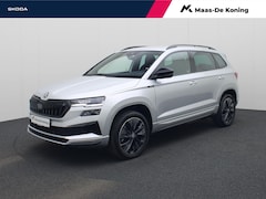 Skoda Karoq - 1.5TSI/150PK ACT Sportline DSG · Navigatie · Trekhaak · Apple/Android Car Play · Camera ·