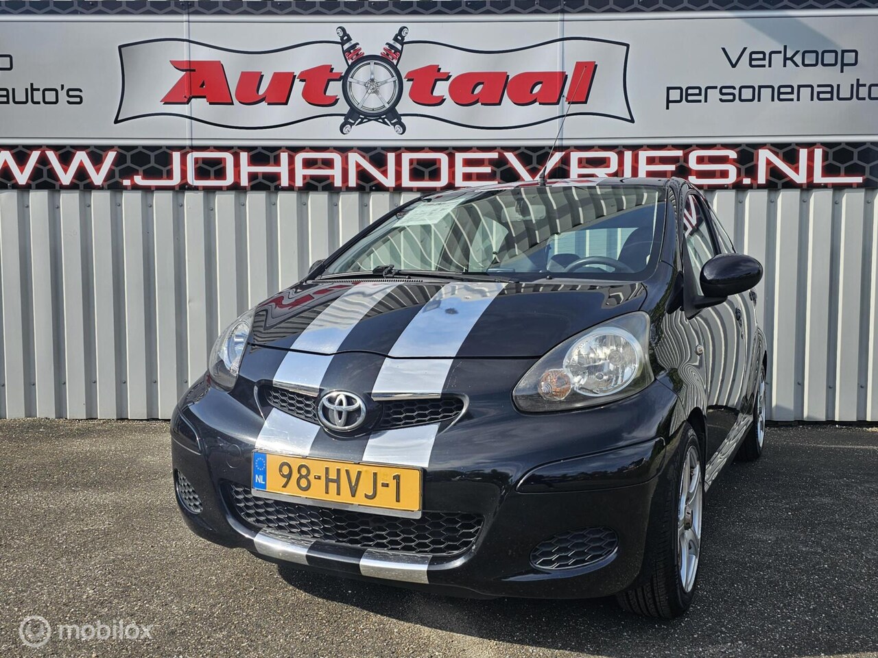 Toyota Aygo - 1.0-12V Comfort I NAP I Elektr.-pakket I 2e eigenaar! - AutoWereld.nl