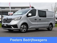 Renault Trafic - 2.0 170 L2H1 Extra DC Facelift 3 x Leverbaar, Virtual, Cruise, Carplay, Stoelverwarming, C