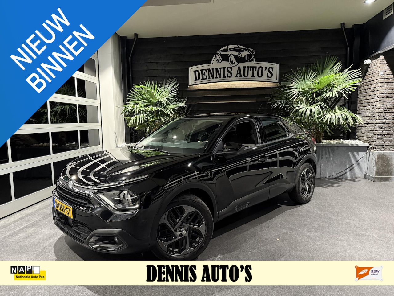 Citroën C4 - 1.2 Puretech Feel 1.2 Puretech Feel - AutoWereld.nl