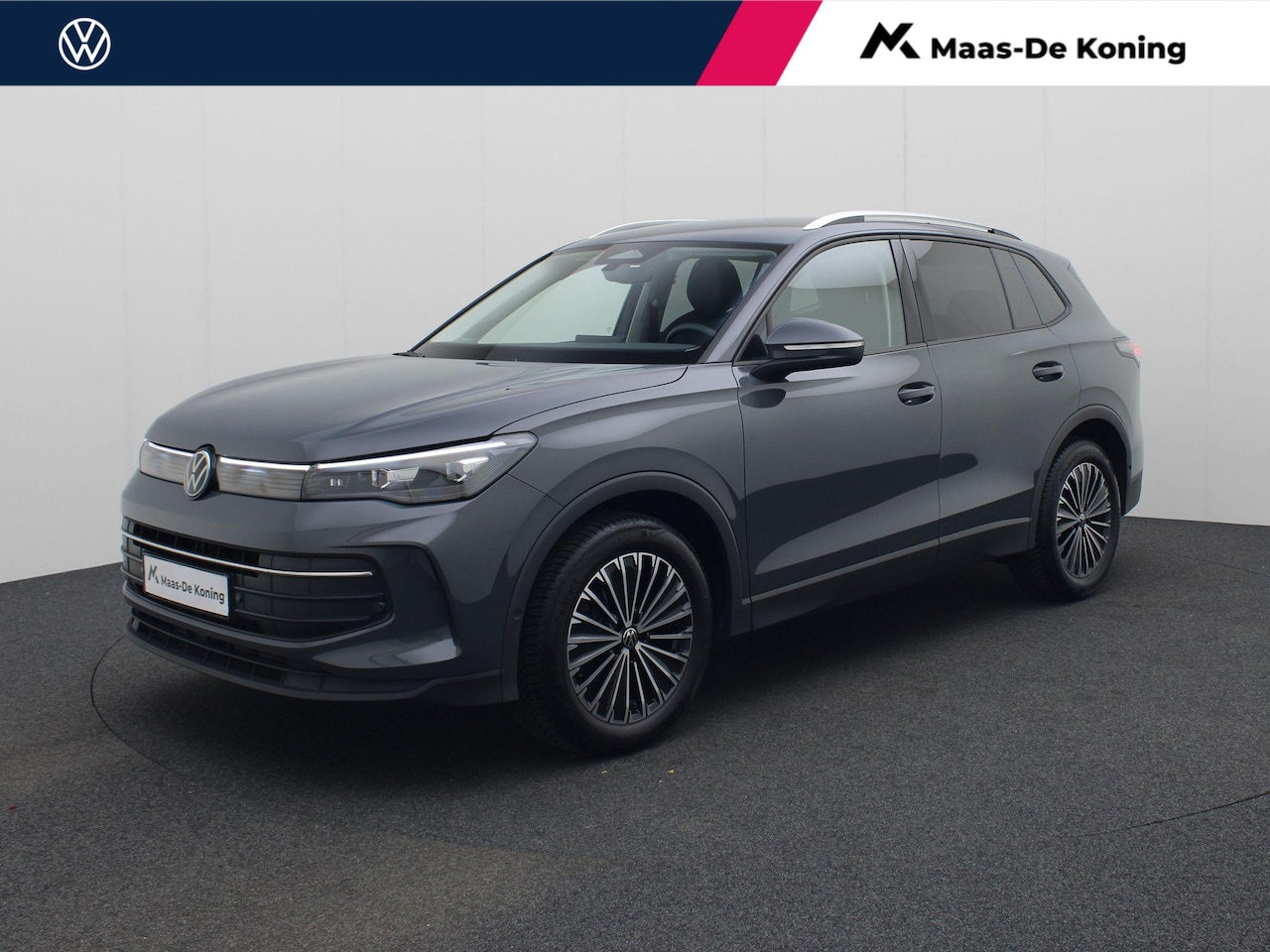 Volkswagen Tiguan - 1.5eTSI/130PK Life DSG · Navigatie · Trekhaak · Camera + Parkeersensoren · Garantie tot se - AutoWereld.nl