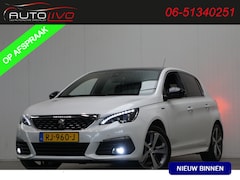 Peugeot 308 - 1.2 PureTech GT-line 130 PK PANO H. LEER CAMERA NAVI LED PDC TREKHAAK etc