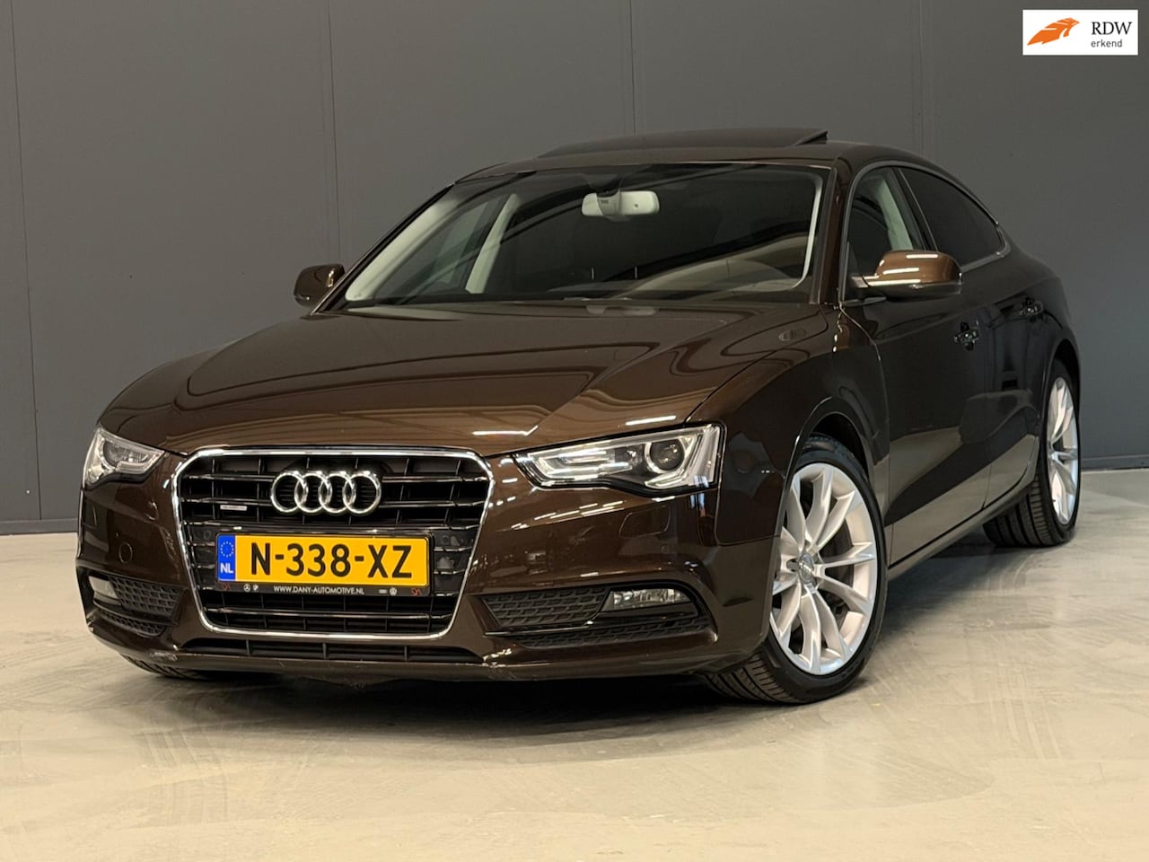 Audi A5 Sportback - 2.0 TFSI quattro Pro Line S AUTOMAAT LEDER/OPEN-DAK/ELEKTR STOELEN/XENON | KEURIGE AUTO ! - AutoWereld.nl